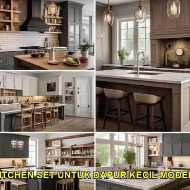 Panduan Untuk Memahami Desain Kitchen Set Dapur Kecil di Yogyakarta